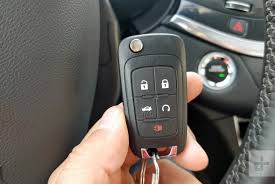 chevy car key replacement