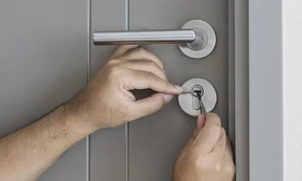 How do locksmiths open doors?